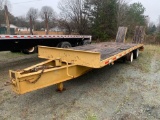 HUDSON 8x25FT T/A EQUIPMENT TRAILER