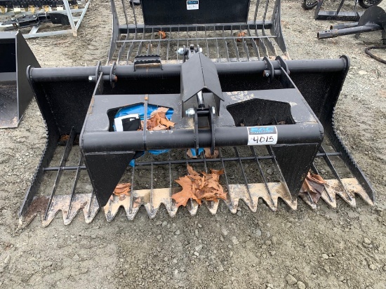 NEW 72IN ROCK GRAPPLE BUCKET