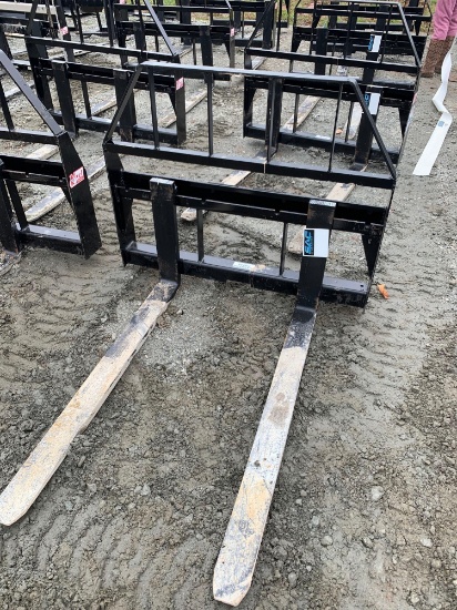 NEW KIVEL 3500LB FORK ATTACHMENT