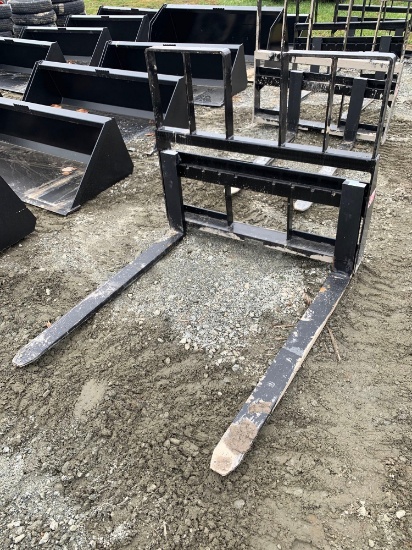 NEW KIVEL 4200LB FORK ATTACHMENT