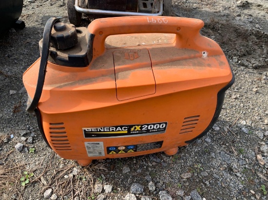 GENERAC IX2000 GENERATOR