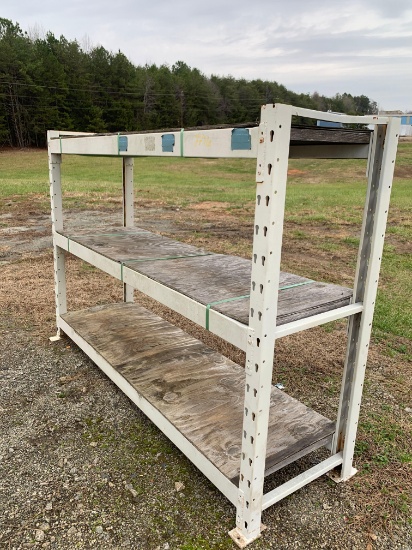8FT WAREHOUSE SHELVING