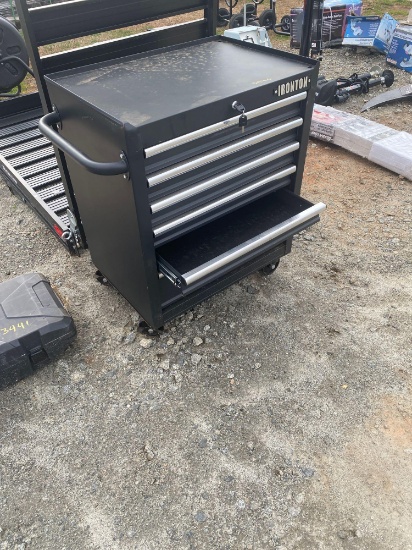 Ironton 6 Drawer Rolling Tool Chest