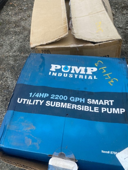 Utility Submersible Pump