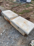 DIAMOND PLATE PICKUP BED TOOLBOX