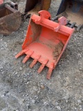 KUBOTA 24IN BACKHOE BUCKET