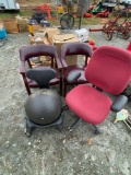 Assorted Chairs