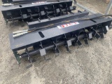 UNUSED JCT 72IN SKID STEER ROTARY CULTIVATOR