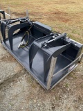 UNUSED JCT 72IN SMOOTH BOTTOM GRAPPLE BUCKET