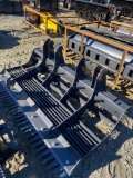 UNUSED WOLVERINE 78IN SKID STEER LAND LEVELER