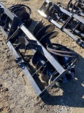 UNUSED WOLVERINE HYDRAULIC SKID STEER AUGER