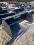 UNUSED 72IN HI PROFILE SKID STEER BUCKET