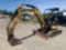 YANMAR VIO35-6A MINI EXCAVATOR