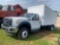 2015 FORD F550 S/A 17FT REEFER BODY TRUCK