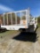 SELLING ABSOLUTE 1987 Unruh 40FT Open T/A A Frame Flat Glass Transport Trailer