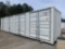 Unused 40FT High Cube Four Multi doors Container