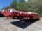 2012 JET COMPANY 8ft6in x 40FT T/A FLATBED TRAILER
