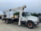 2005 INTERNATIONAL 4300 S/A 18 TON NATIONAL 500E BOOM TRUCK - LOW MILES GREAT SHAPE