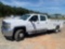 2015 Chevrolet Silverado 3500HD LT 4WD CREW CAB Service Body Truck