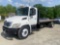 2008 HINO S/A 26FT FLATBED TRUCK