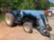 NEW HOLLAND TN55 FARM TRACTOR WITH LOADER