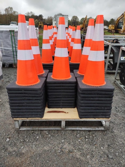 50 - 28" Safety Cones