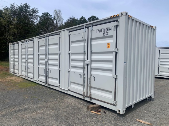 Unused 40FT High Cube Four Multi doors Container