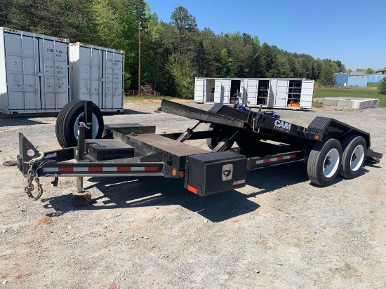 2010 CAM SUPERLINE 8CAM18STT T/A ELECTRIC TILT DECK TRAILER