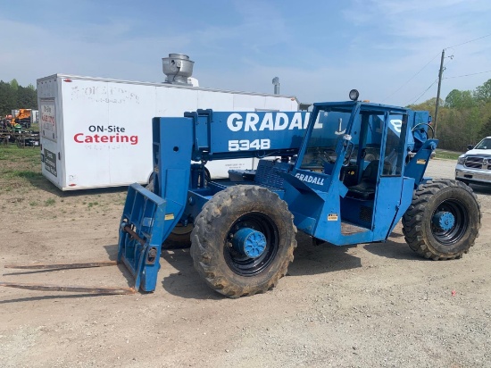 GRADALL 534B-8 9000LB TELEHANDLER