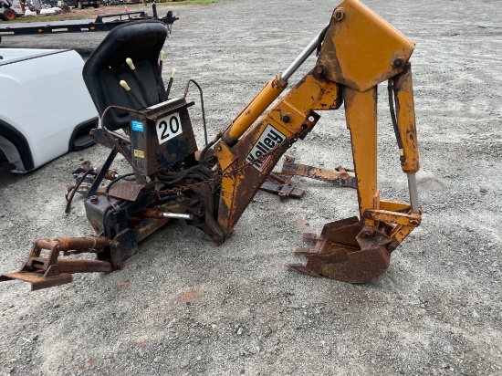 KELLEY TRACTOR BACKHOE ATTACHMENT