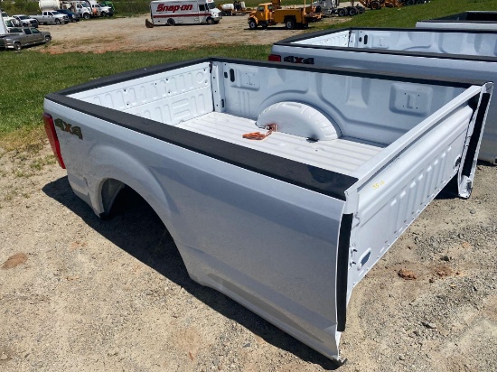Unused 2022 F250 Super Duty 4x4 8FT Pick Up Bed
