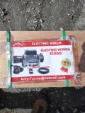 Unused 2022 Greatbear Electric 12000LB Winch