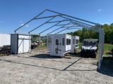 26 x 26 STEEL BUILDING FRAMES