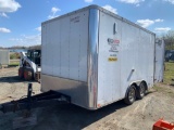 2014 UNITED TRAILERS PALFINGER UXT-8-514TA35 T/A TOOL TRAILER