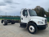 2016 FREIGHTLINER M2 S/A CAB & CHASSIS TRUCK