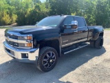 2015 Chevrolet Silverado 3500HD LTZ 4WD CREW CAB DUALLY TRUCK