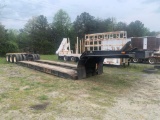 1994 TALBERT T3DW-40-HRG-1-TST TRI/A 40 TON LOWBOY TRAILER