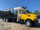FORD LT9513 T/A IMT 16000S2 GRAPPLE TRUCK