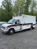 1997 FORD E350 AMBULANCE CONVERTED TO SERVICE TRUCK