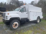 1995 GMC C7000 TOPKICK SERVICE/UTILITY BODY TRUCK