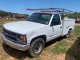 1993 CHEVY 2500 SERVICE BODY TRUCK