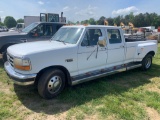 1995 Ford F350 XLT CREW CAB DUALLY PICK UP TRUCK