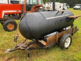 Custom Made Wagon Mounted Smoker