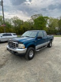 2002 Ford F-250 Super Duty Extended Cab 4WD Pick Up Truck