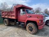 FORD F700 S/A DUMP TRUCK