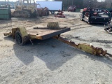 6x10FT TILT DECK TRAILER