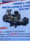 2021 Unused Hanbell RCR-1020B Refrigerant Screw Compressor