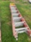 Qty(2) 8FT Folding Ladders