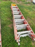 Qty(2) 8FT Folding Ladders