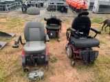 QTY OF 3 ELECTRIC WHEEL CHAIRS